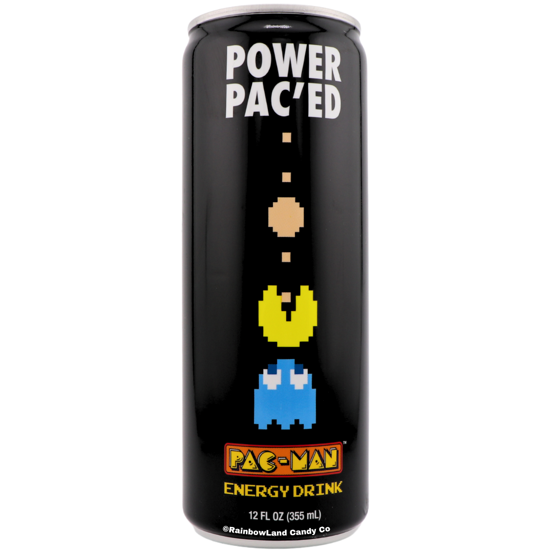 Pac Man Power Pac'ed Energy Drink