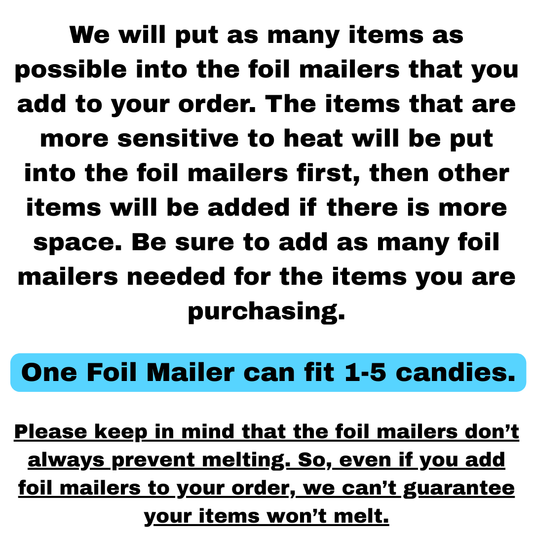 1 Insulated Foil Mailer