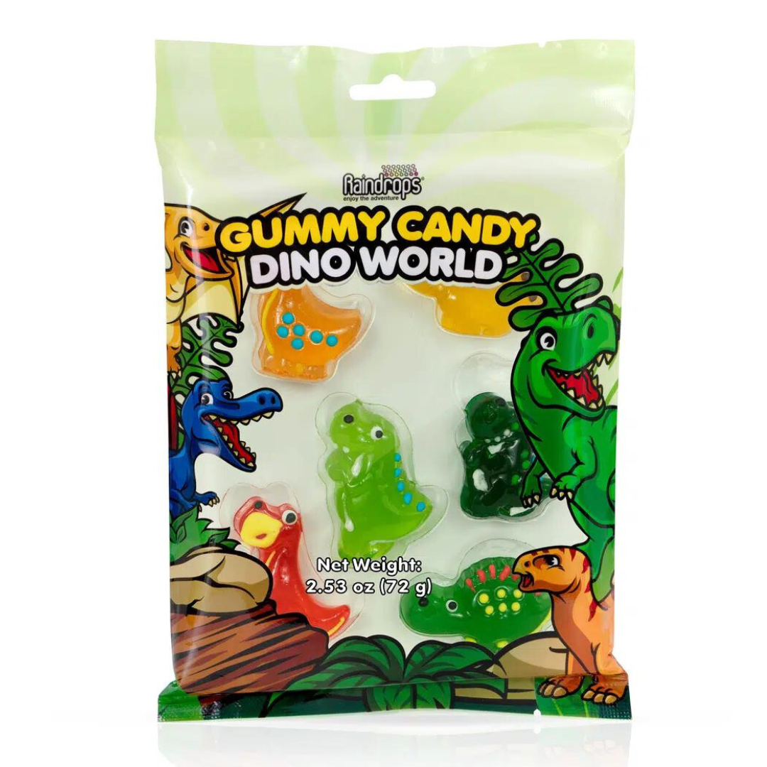 Gummy Candy Dino World RainbowLand Candy Co