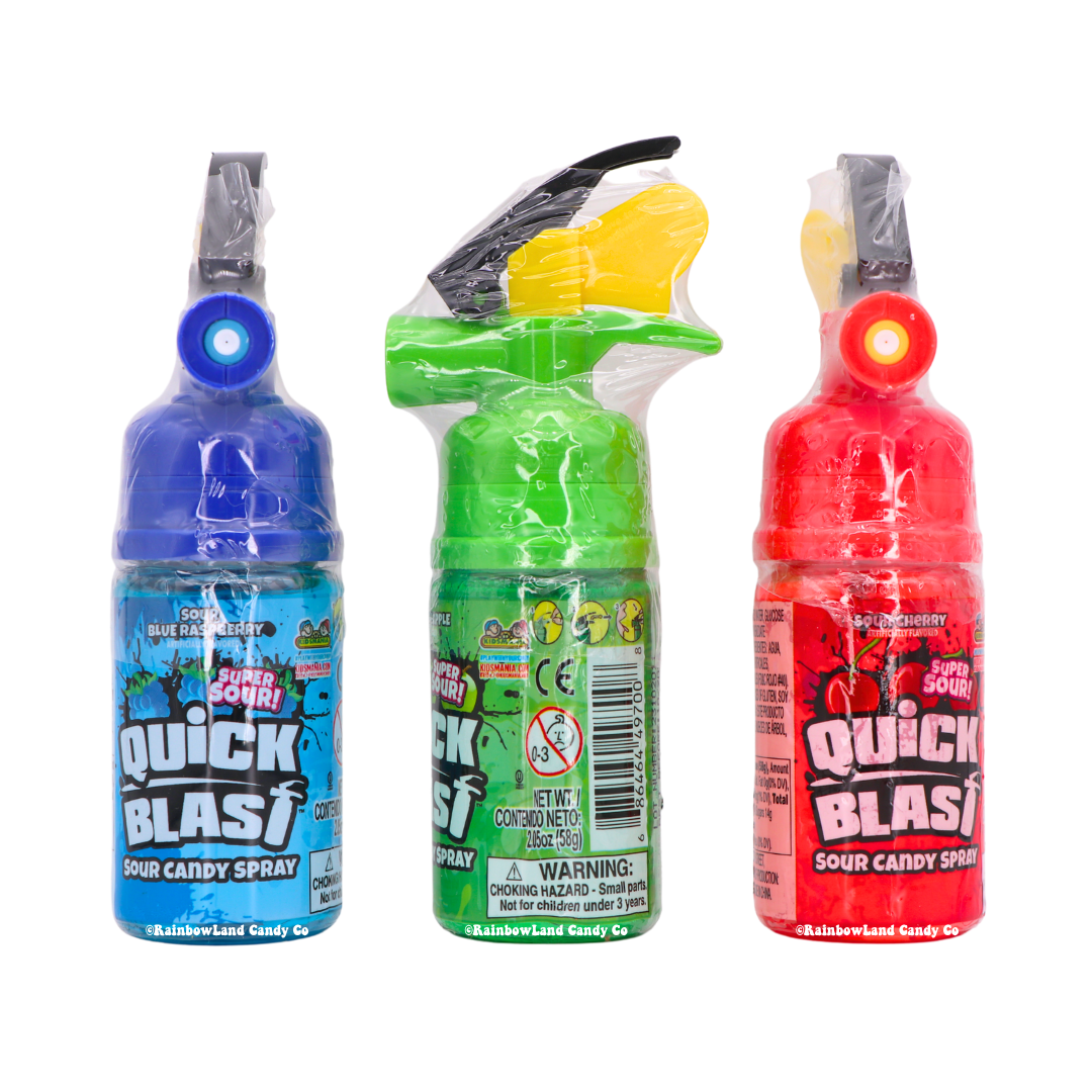 Quick Blast Sour Spray Candy (one)