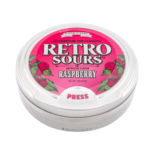 Retro Sours - Raspberry