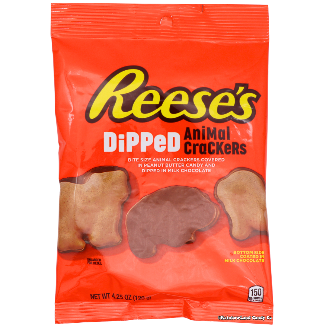 Reese's Dipped Animal Crackers (Best By Date: 8/31/25)