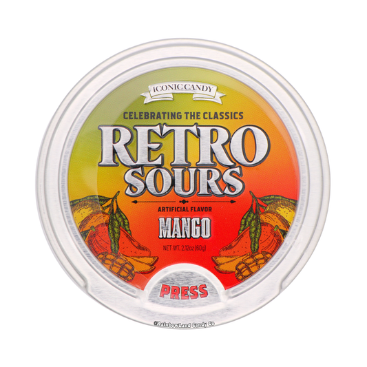 Retro Sours - Mango