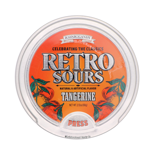 Retro Sours - Tangerine