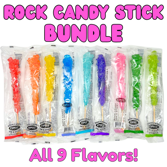 Rock Candy Stick Bundle (All 9 Flavors!)