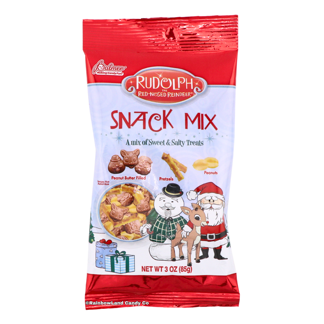 Rudolph Snack Mix