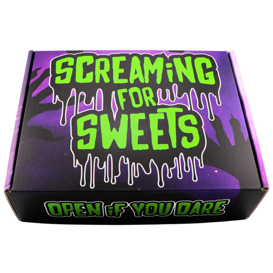 Screaming for Sweets - Halloween Candy Box