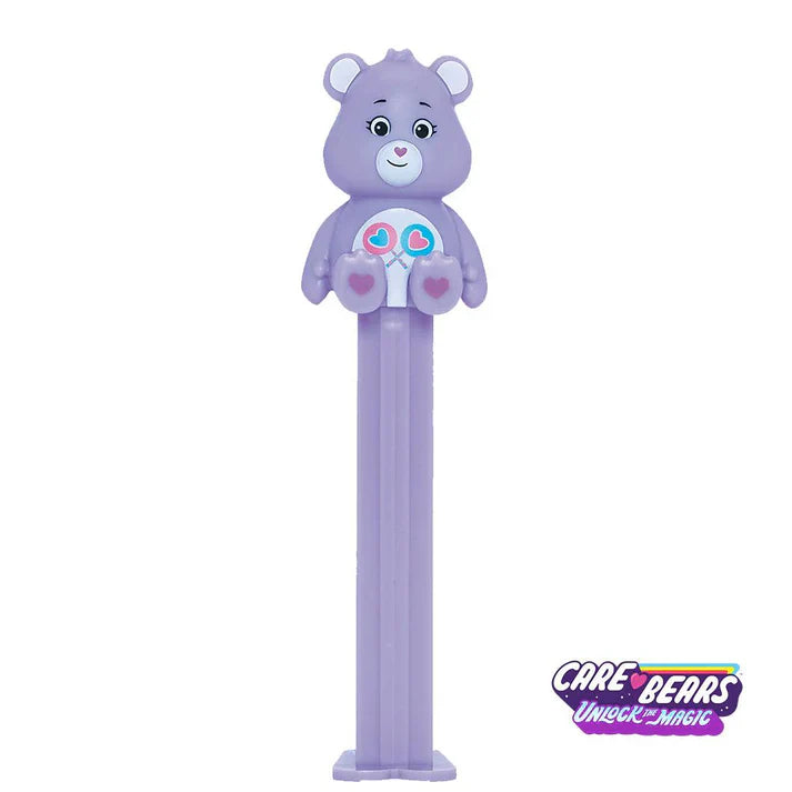 Care Bears PEZ dispenser featuring iconic character with candy.