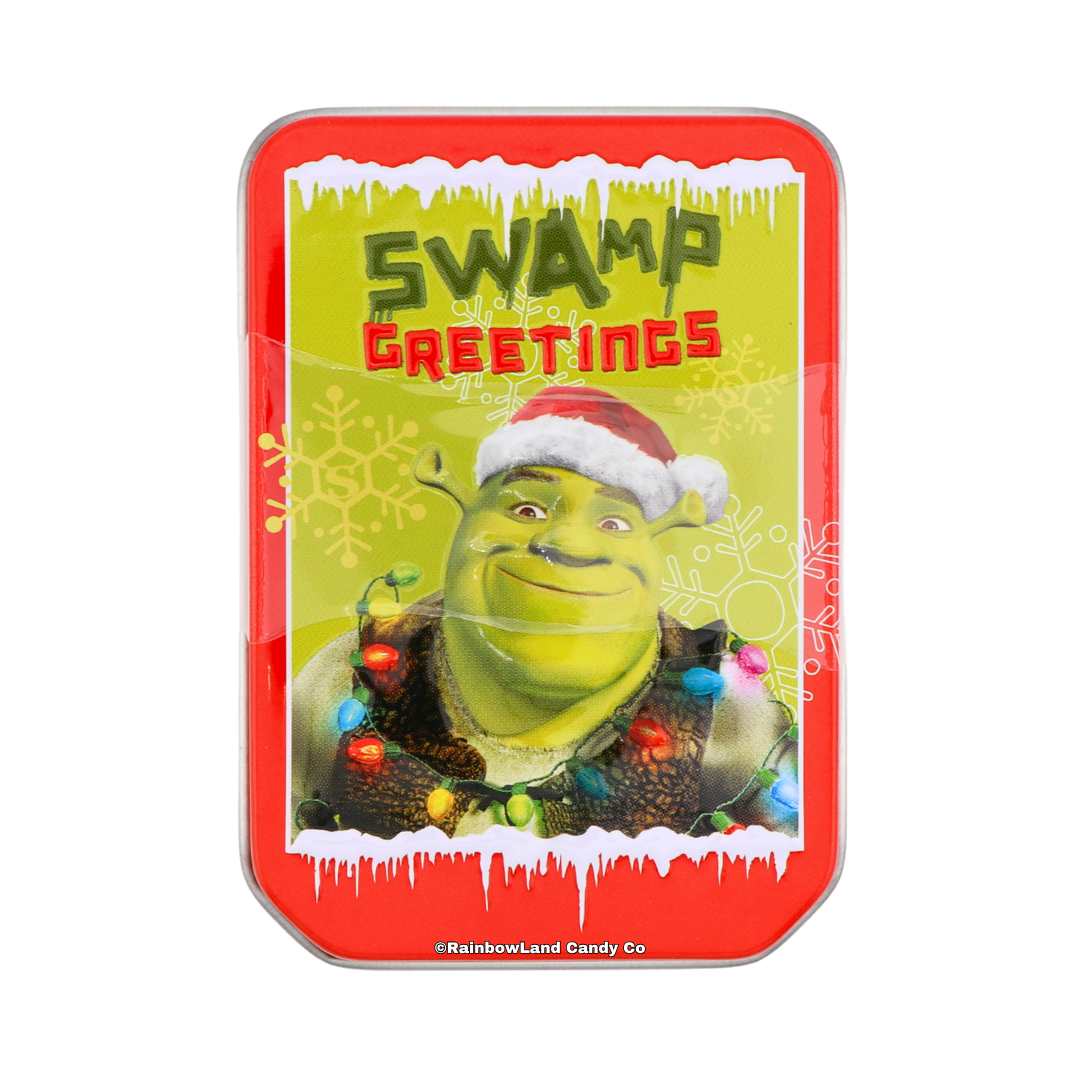 Shrek the Halls Christmas Candy Tin