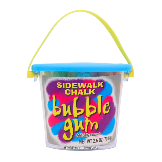 Sidewalk Chalk Bubble Gum