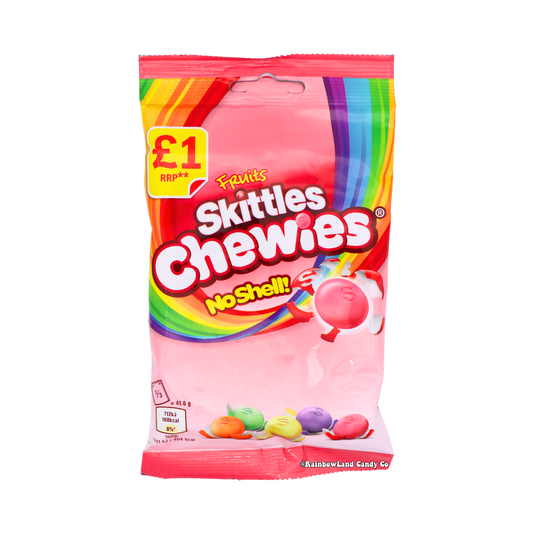 Skittles Chewies - No Shell! (from the UK)
