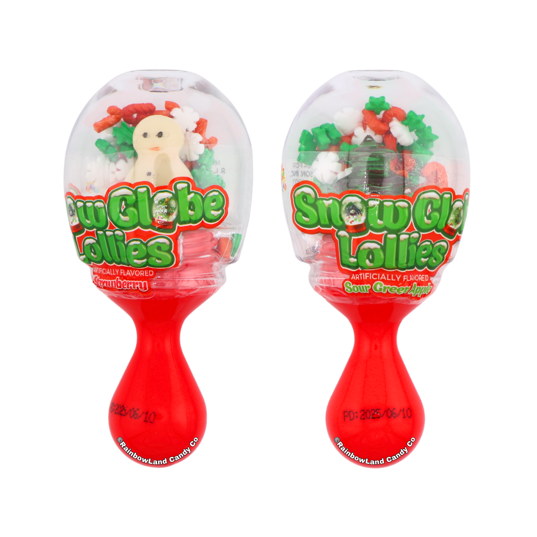 Christmas Snow Globe Lollipop (one lollipop)