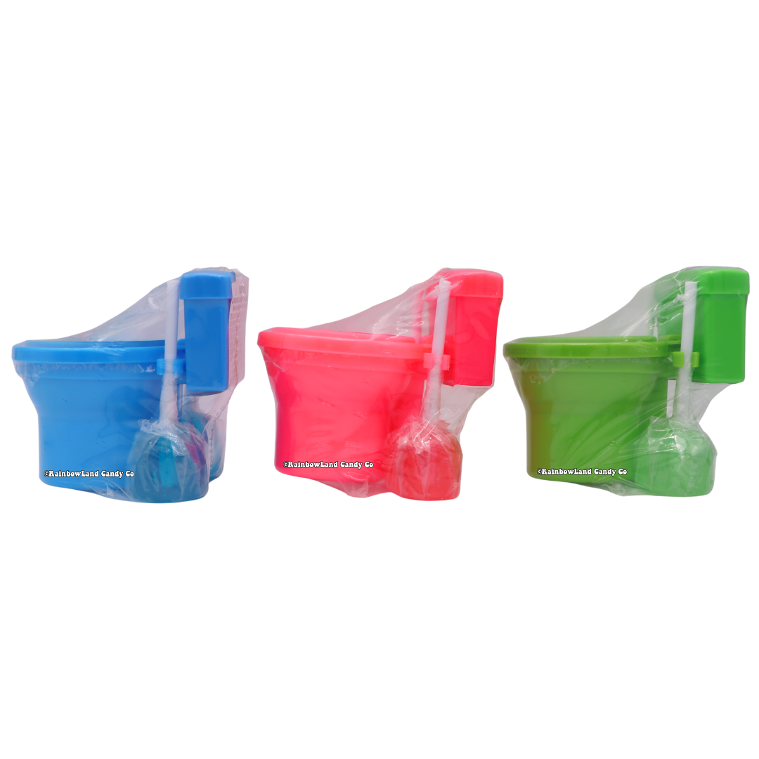 Sour Flush Dip-N-Lik Lollipop (one)
