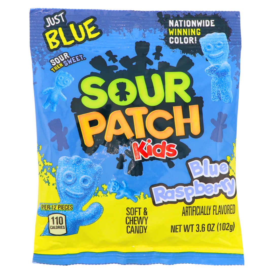 Sour Patch Kids Blue Raspberry (3.6 oz)