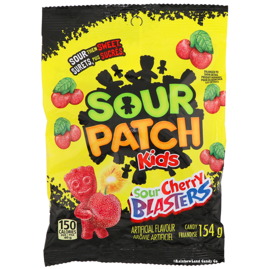 Sour Patch Kids Cherry Blasters (from Canada)