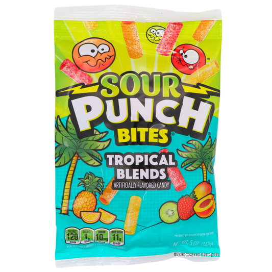 Sour Punch Bites - Tropical Blends
