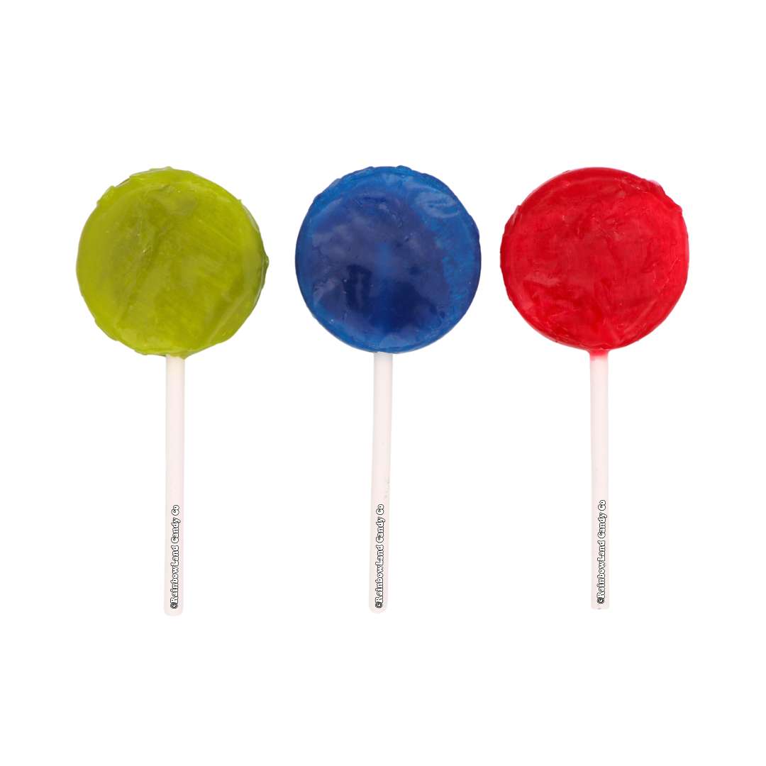 Sour Punch Lollipop (one)
