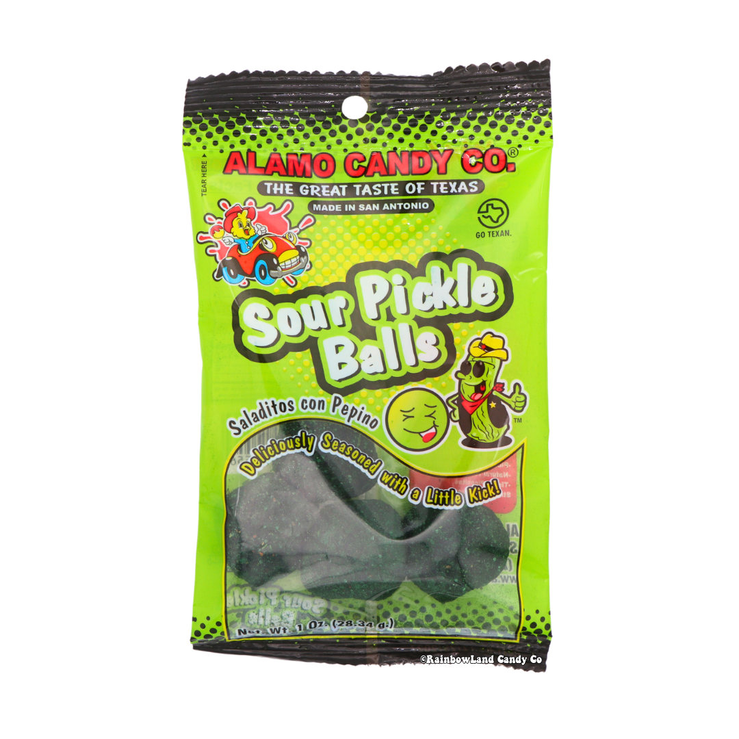 Sour Pickle Balls