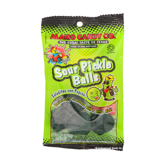 Sour Pickle Balls