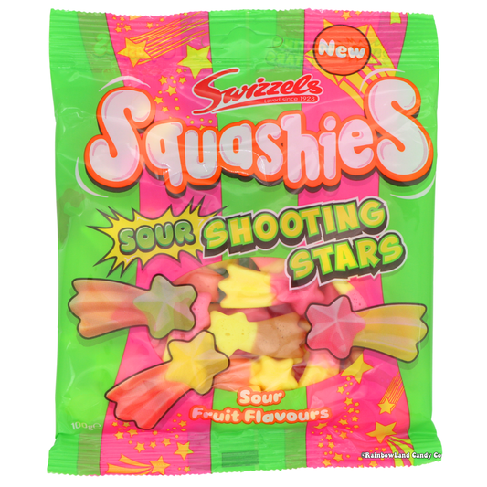 Squashies Sour Shooting Stars (from the UK)