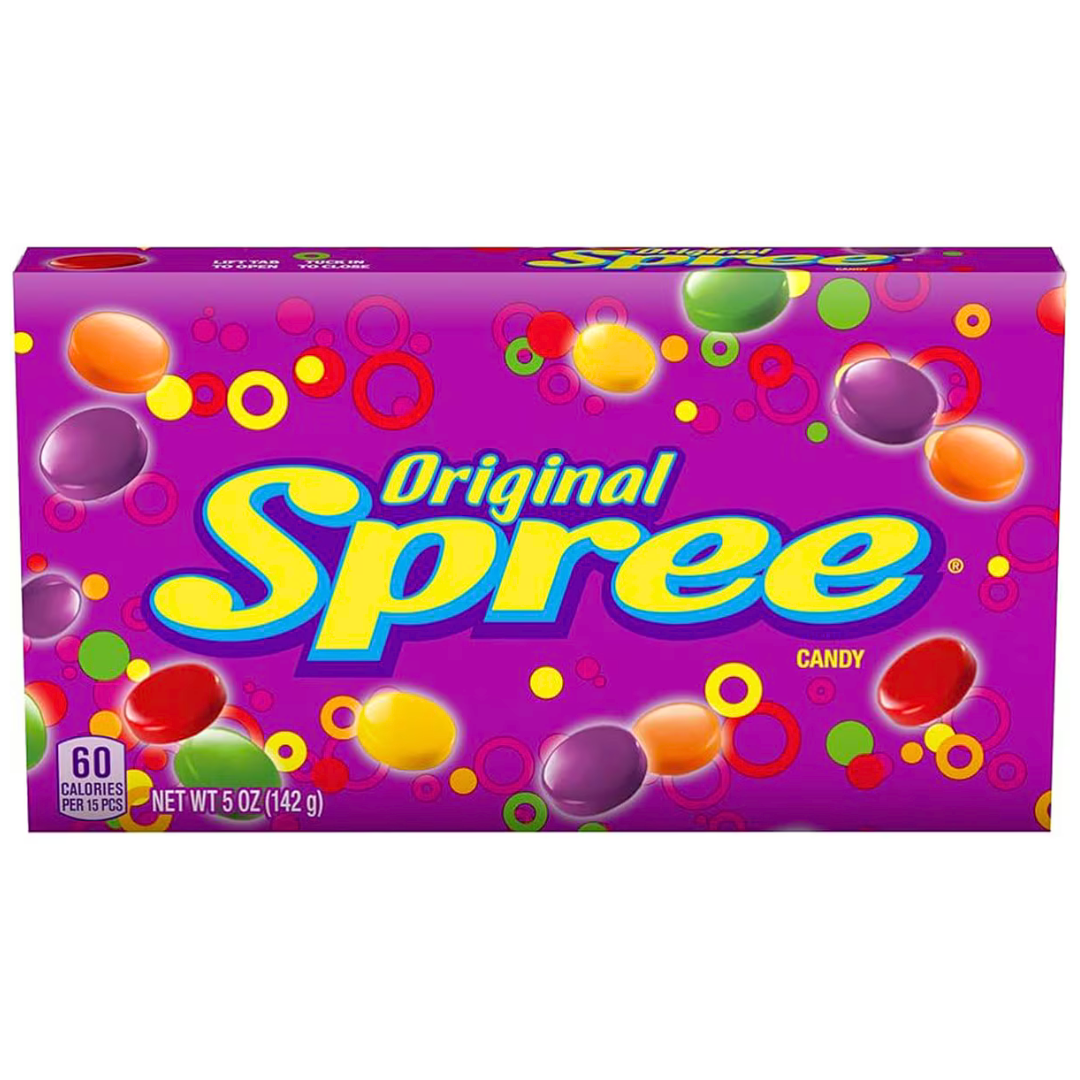Original Spree Candy - Theater Box