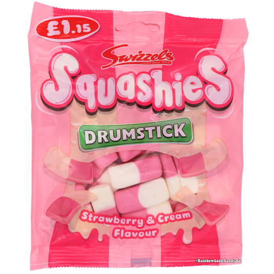 Squashies Strawberry and Cream Flavor (from the UK)