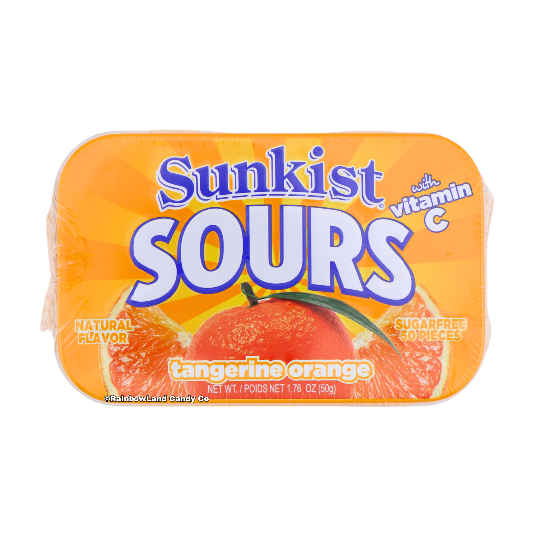 Sunkist Sours - Tangerine Orange