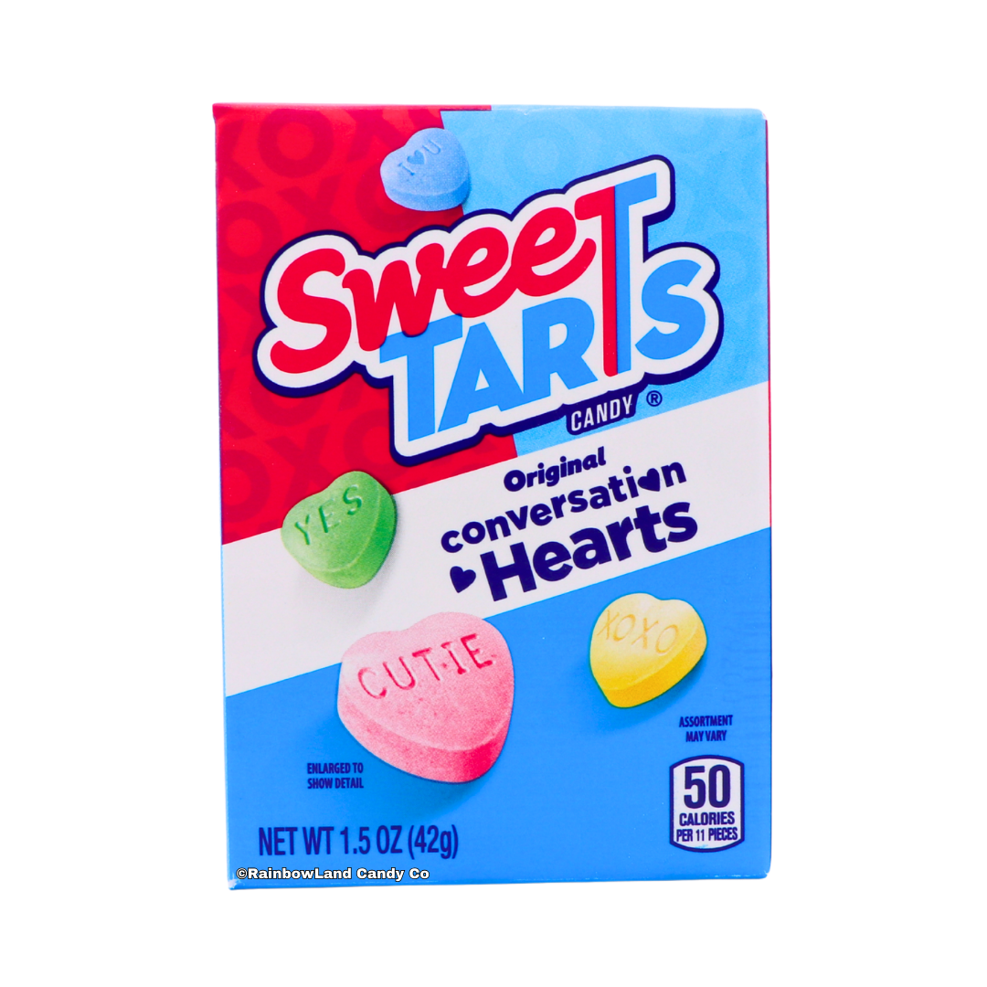 SweetTarts Conversation Hearts