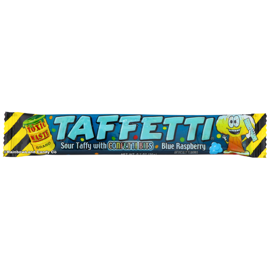 Taffetti Sour Taffy - Blue Raspberry