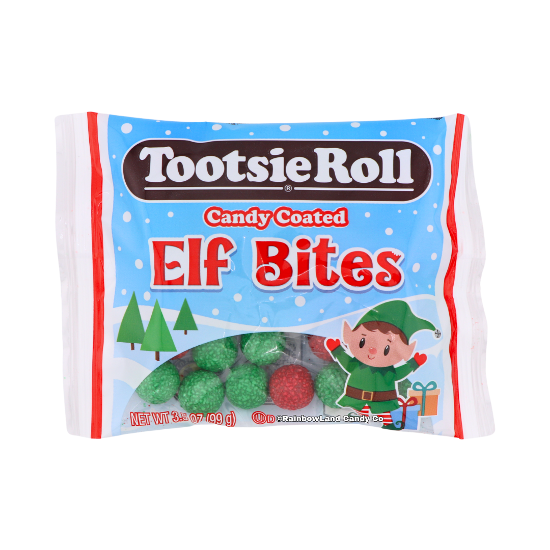 Tootsie Roll Candy Coated Elf Bites