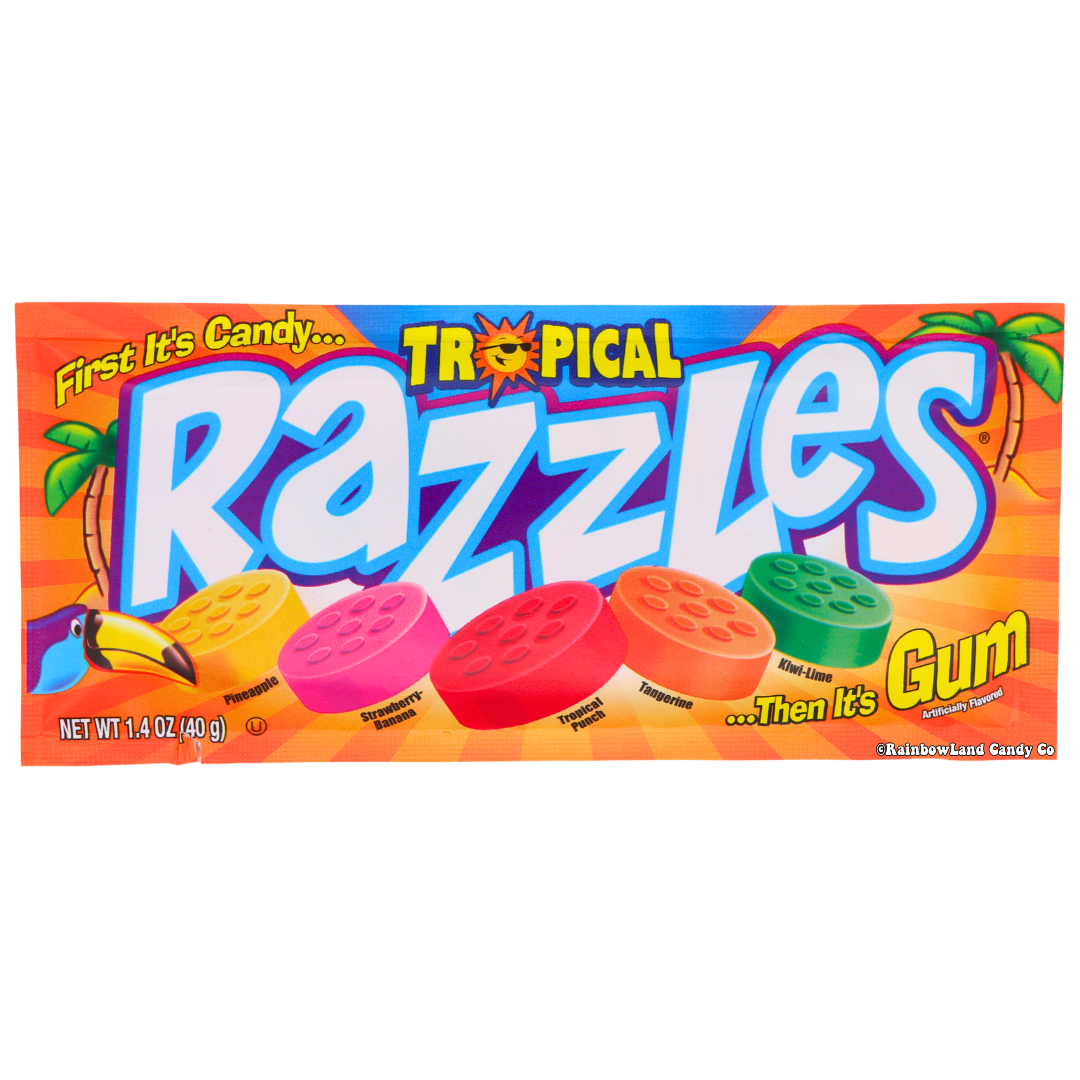 Razzles Nostalgic Candy - Tropical