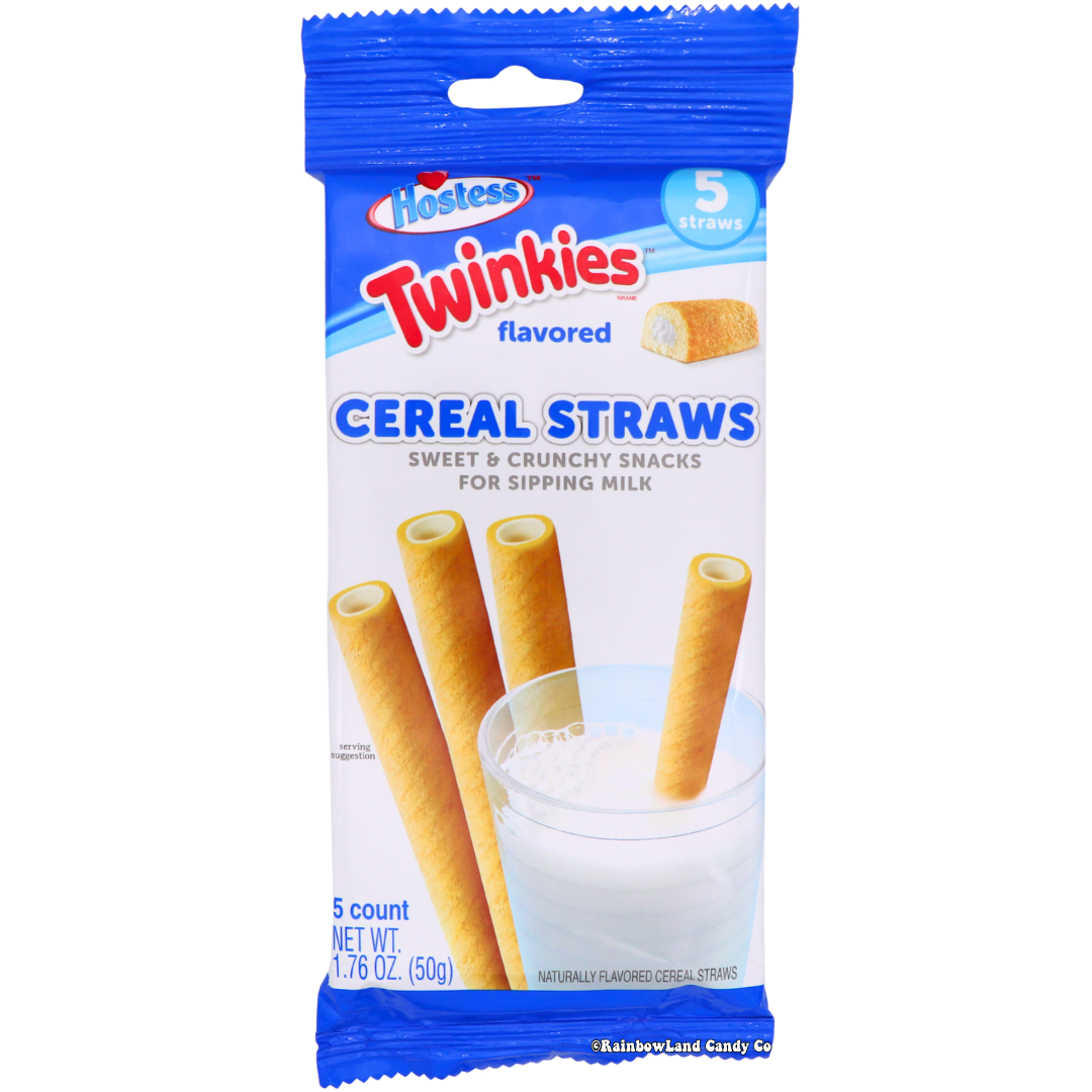 Twinkies Cereal Straws