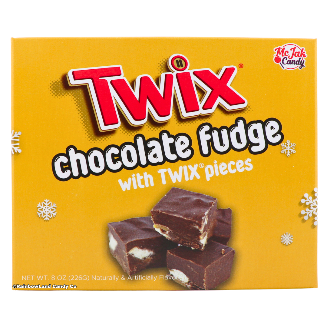 Twix Chocolate Fudge