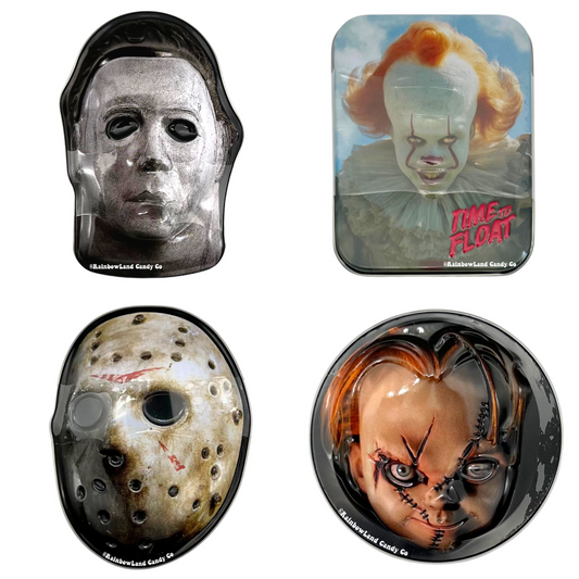 Horror Movie Candy Tin (one)
