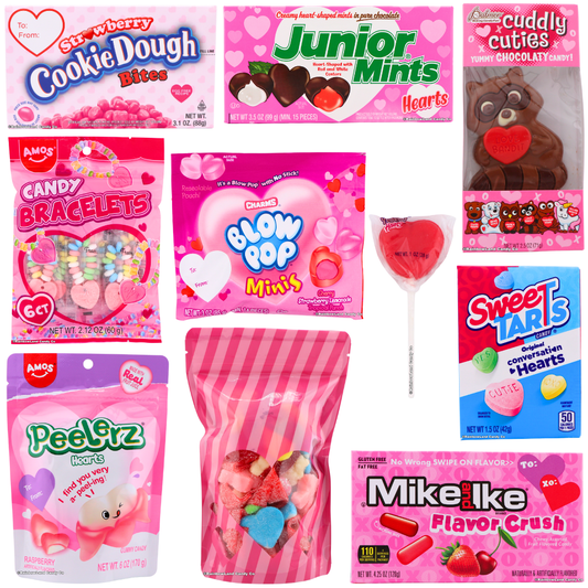 Valentine's Day Candy Box