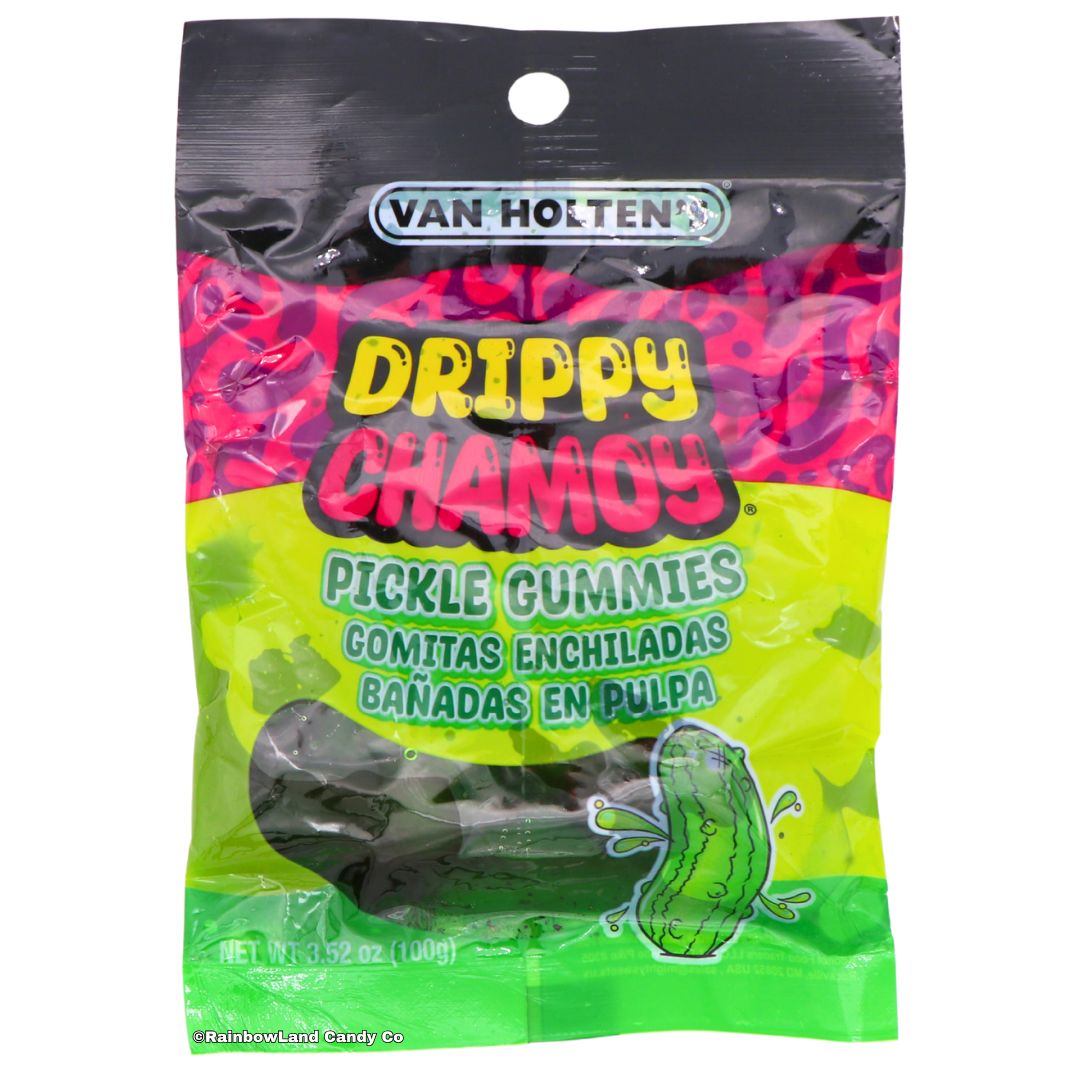 Drippy Chamoy Pickle Gummies