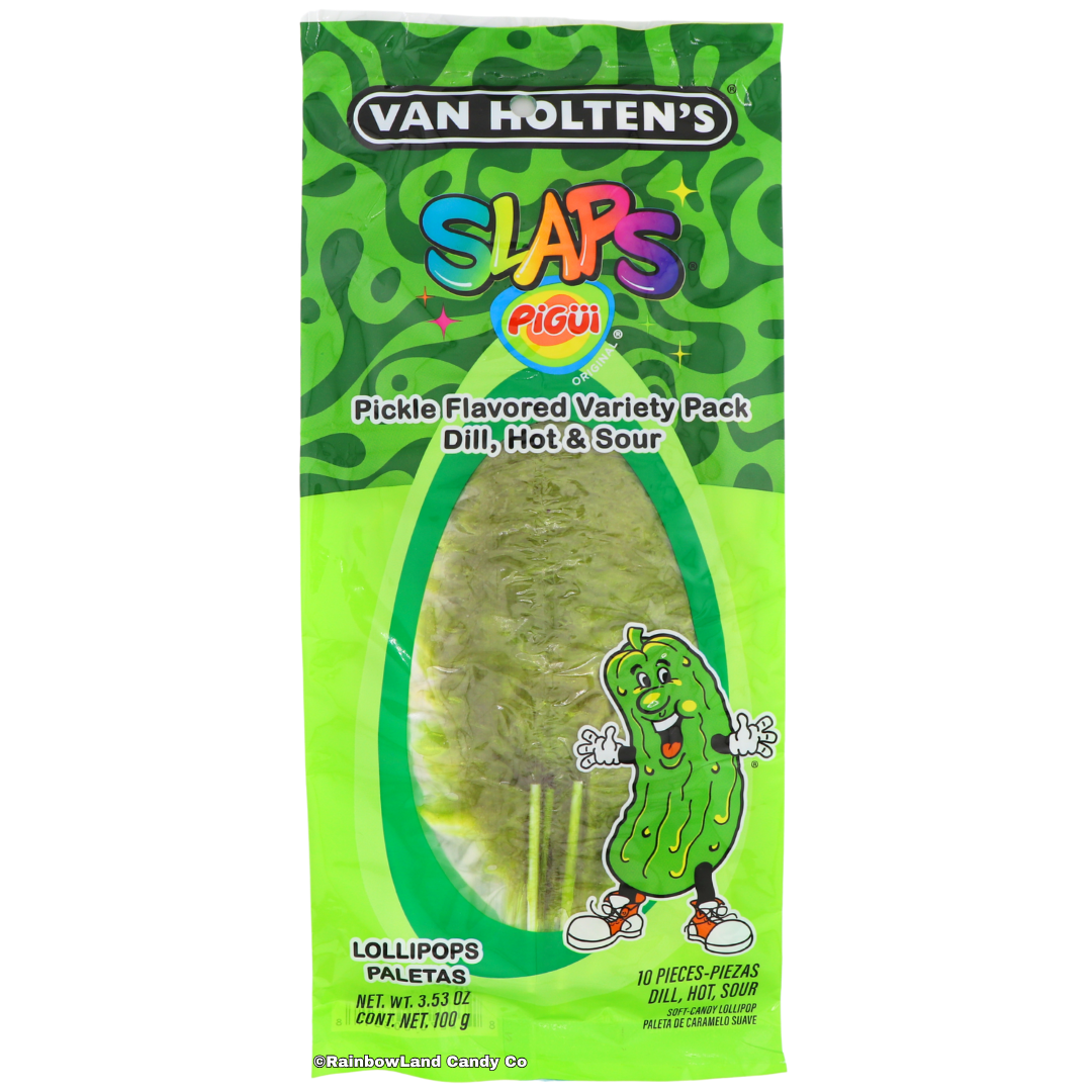 Slaps Lollipops Pickle