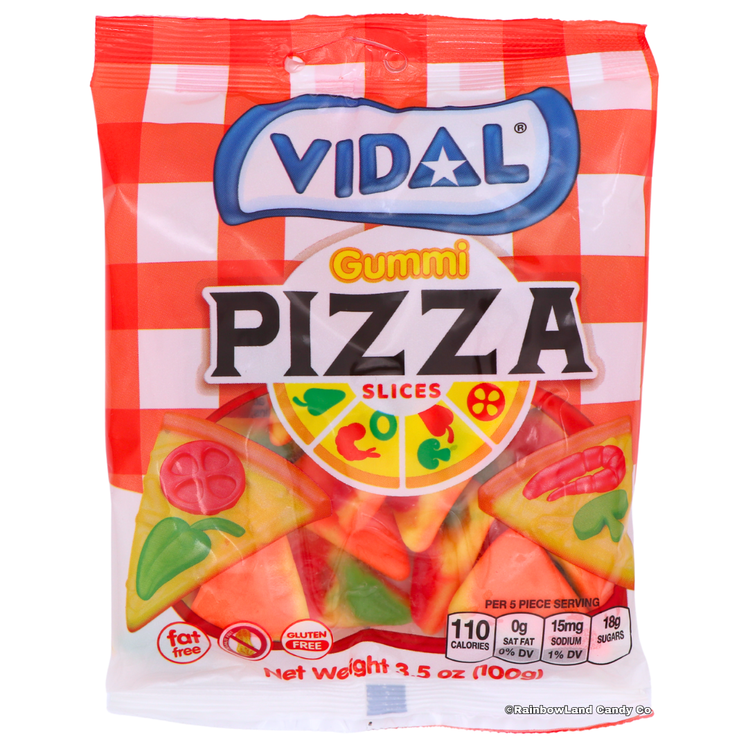 Gummy Pizza Slices