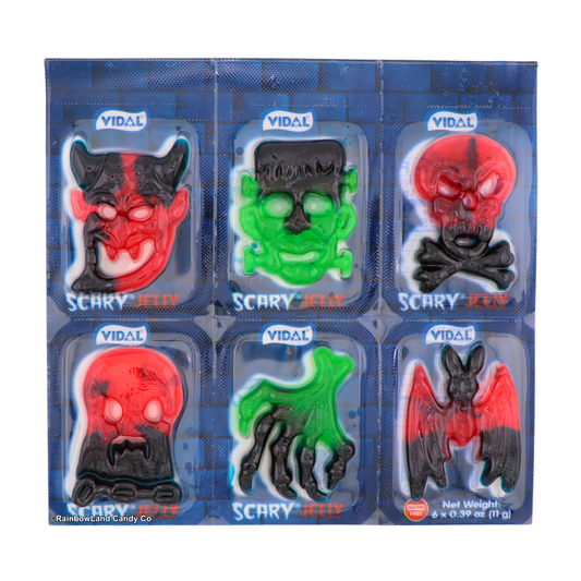 Vidal Scary Gummies - 6 Pack