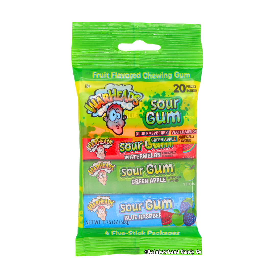 WarHeads Sour Gum