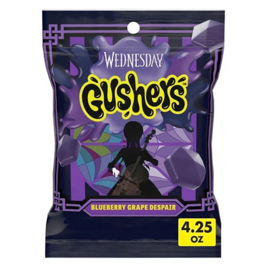 Wednesday Addams Gushers