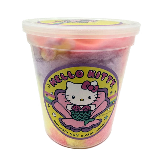 Hello Kitty Mermaid Fluff Cotton Candy (Best By Date: 5/29/24)