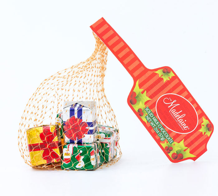 Madelaine Chocolate Christmas Presents