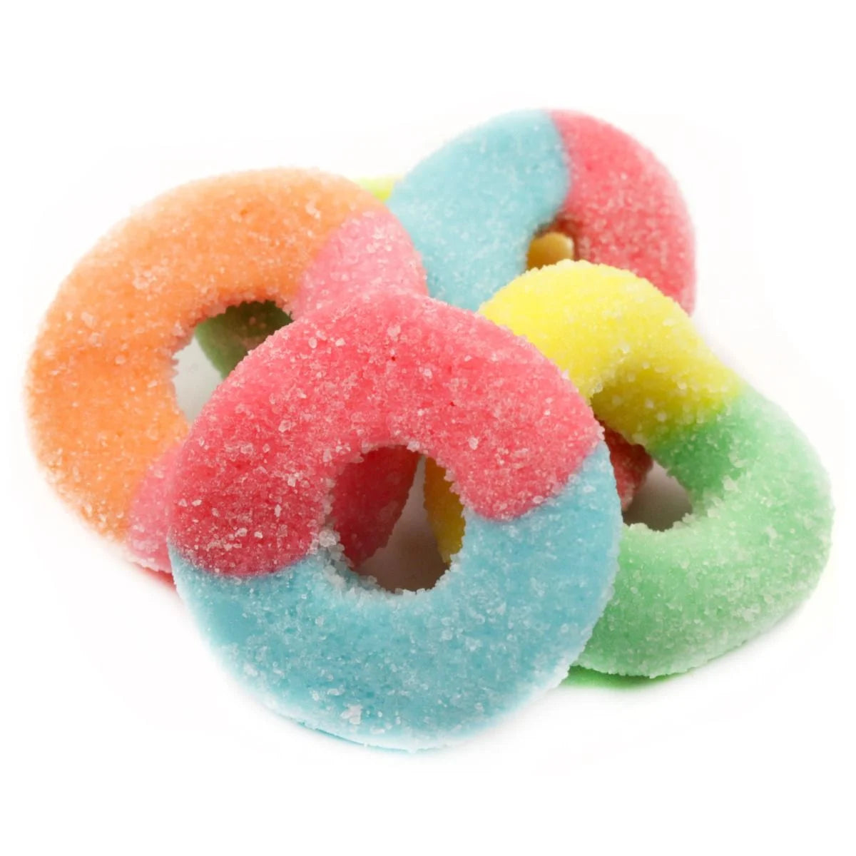 Gummy Neon Rings (2 oz)