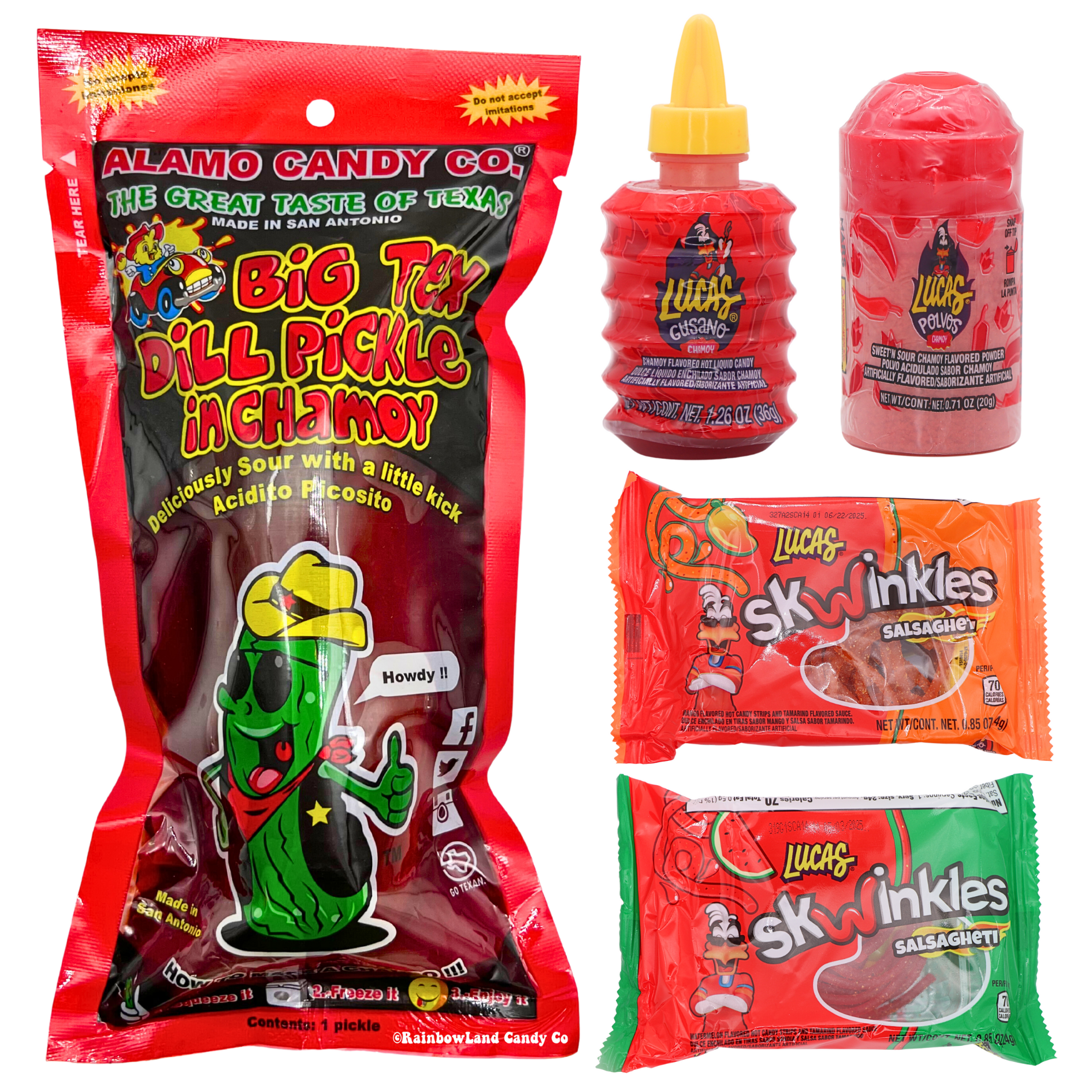 Chamoy Pickle Kit – RainbowLand Candy Co