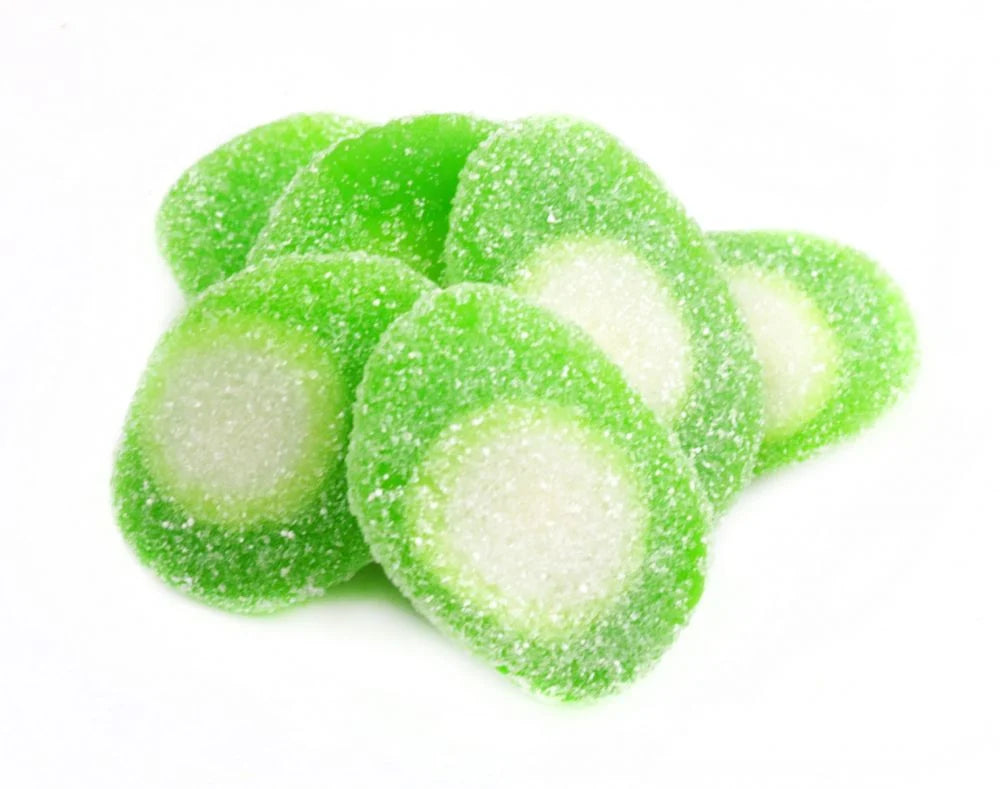 Gummy Sour Kiwi Slices (2 oz)