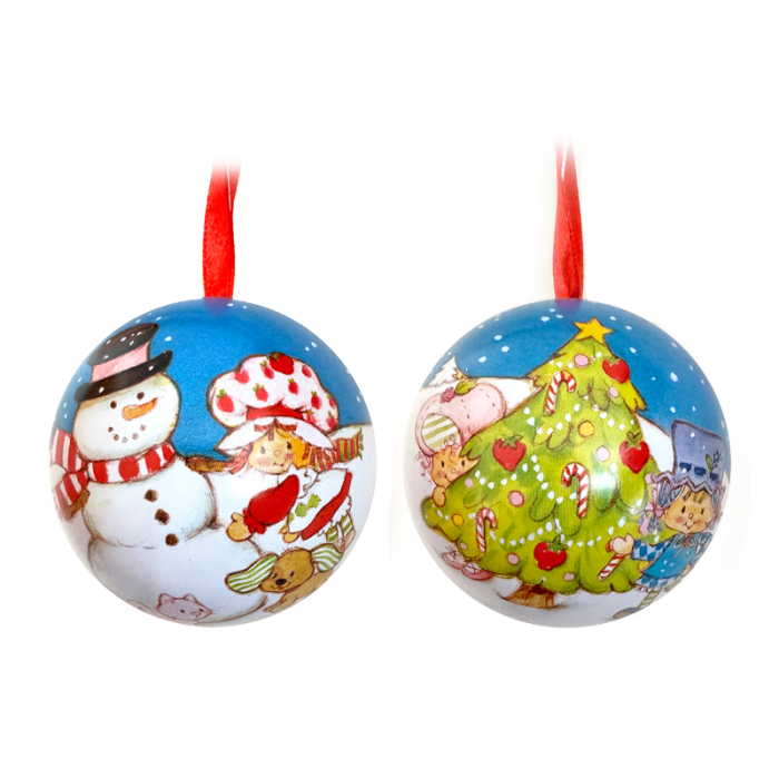 Strawberry Shortcake A Berry Merry Holiday Candy Tin