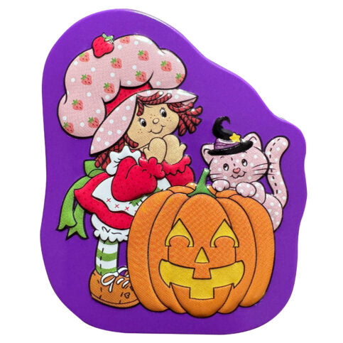 Strawberry Shortcake Halloween Candy Tin