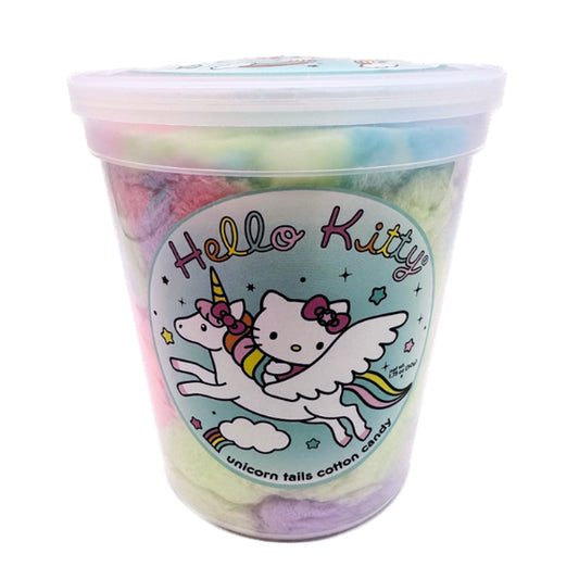Hello Kitty Unicorn Tails Cotton Candy (Best By Date: 5/29/24)