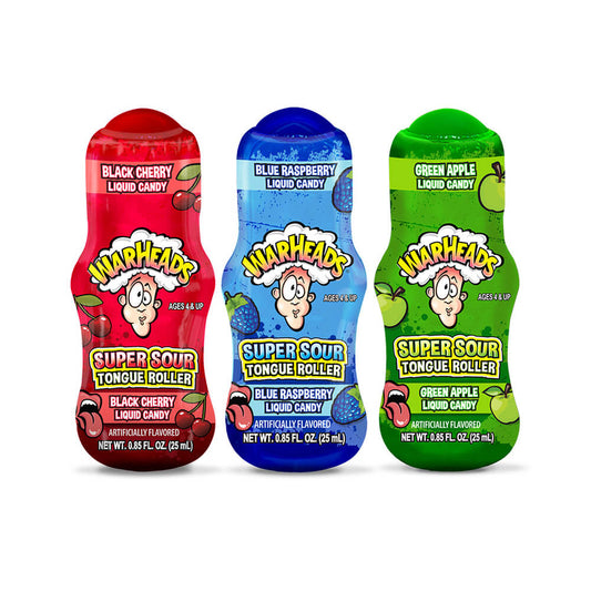 WarHeads Super Sour Tongue Roller (one)